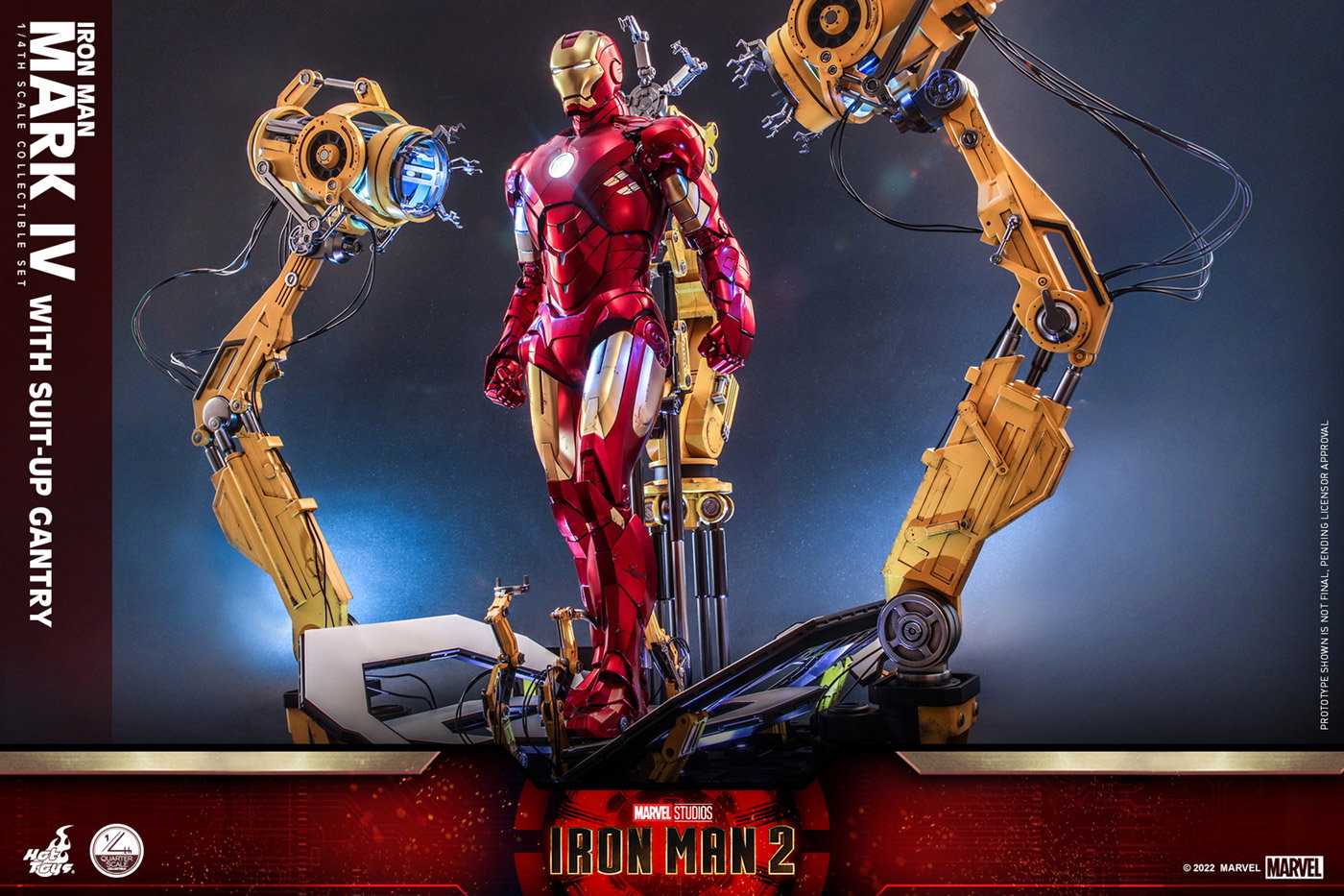 Iron Man 2 - Mark 4 (with Suit-Up Gantry) image 6