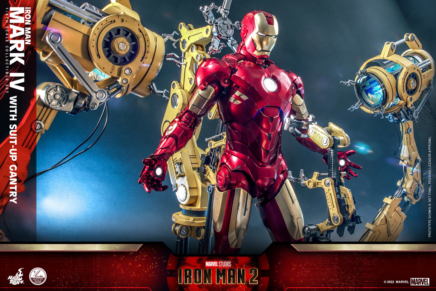 Iron Man 2 - Mark 4 (with Suit-Up Gantry) image 7