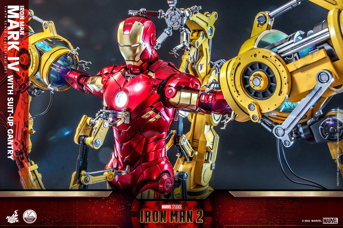 Iron Man 2 - Mark 4 (with Suit-Up Gantry) image 8