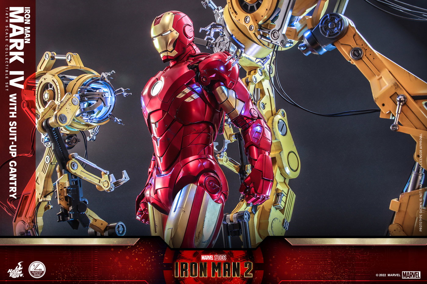 Iron Man 2 - Mark 4 (with Suit-Up Gantry) image 9