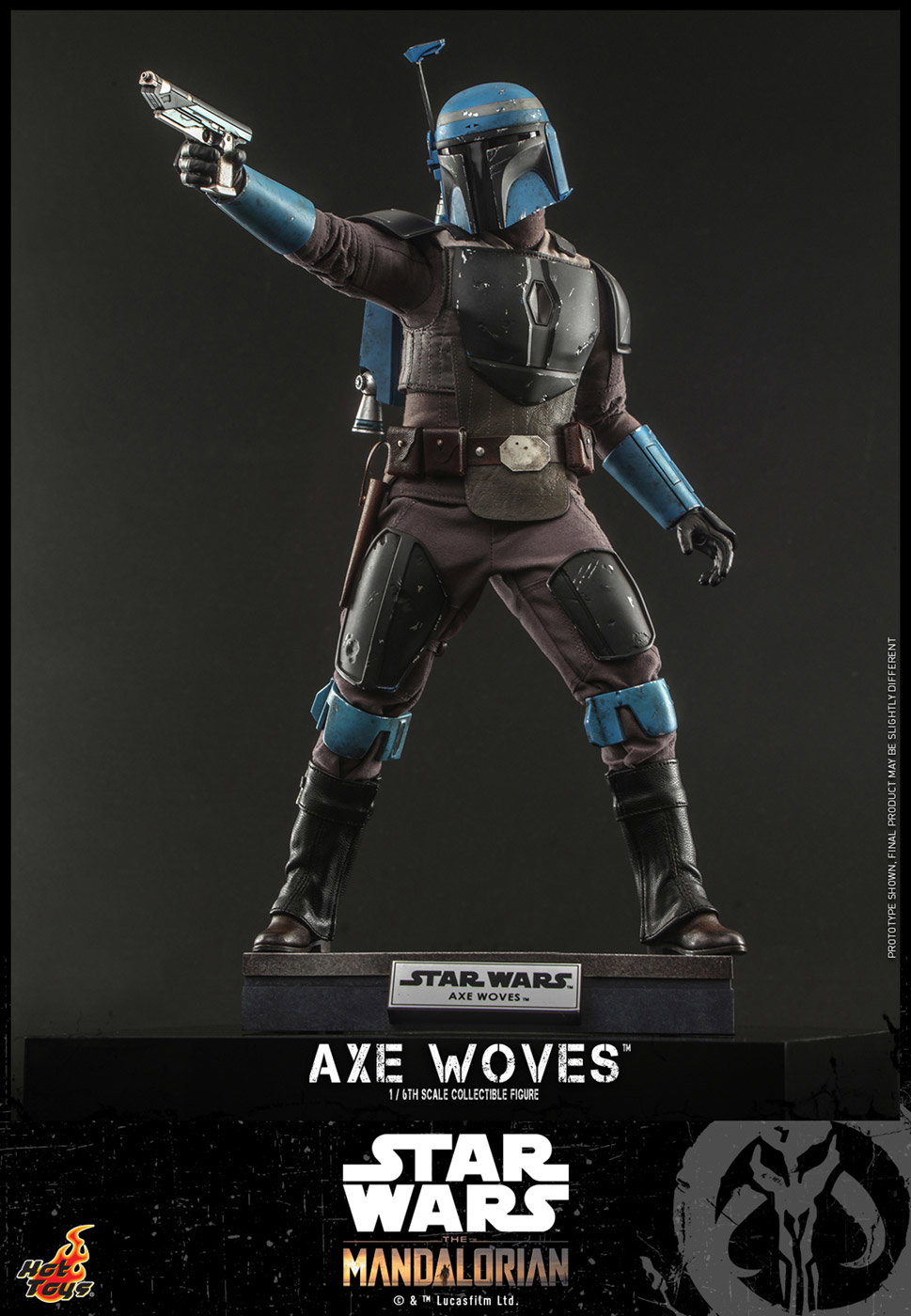 The Mandalorian - Axe Woves image 2