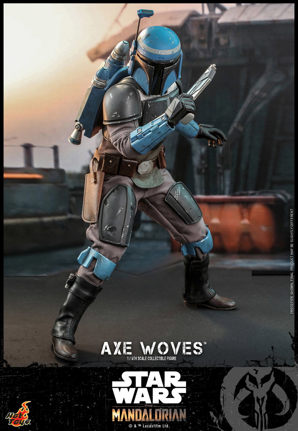The Mandalorian - Axe Woves image 3