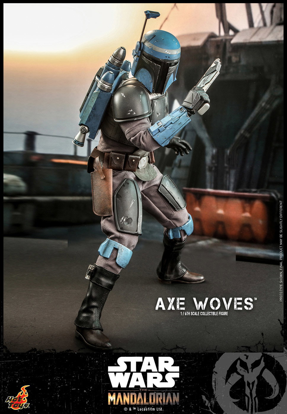 The Mandalorian - Axe Woves image 4