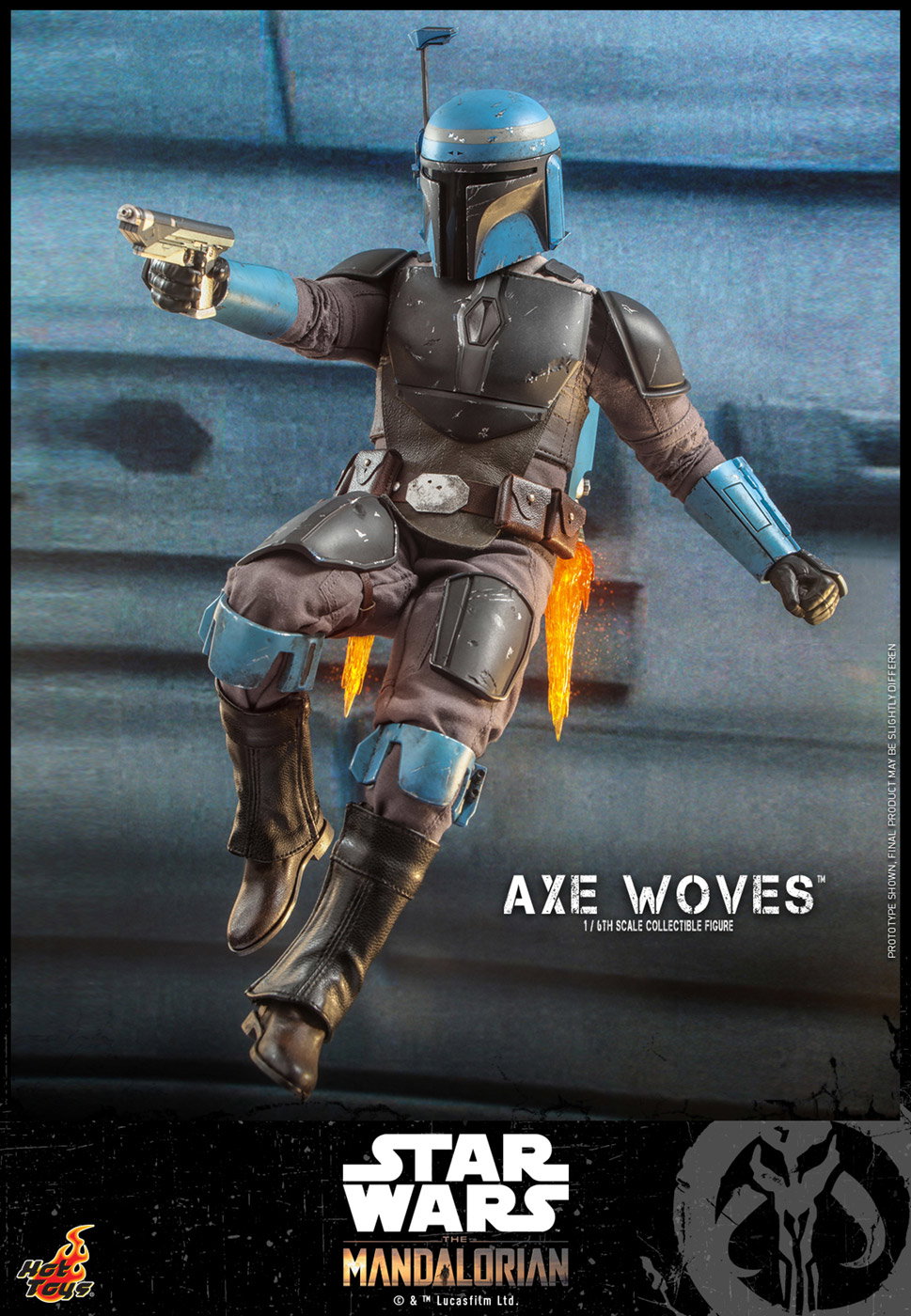 The Mandalorian - Axe Woves image 5