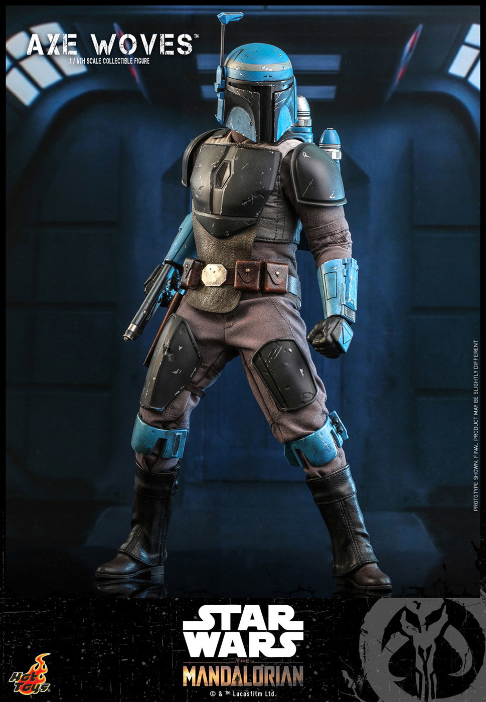 The Mandalorian - Axe Woves image 6