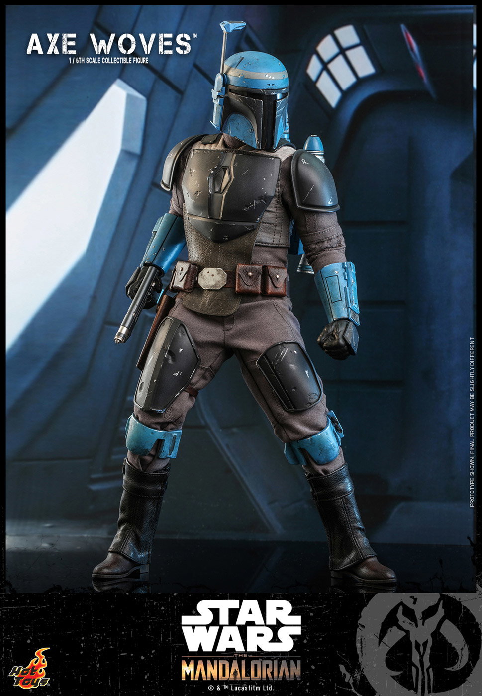 The Mandalorian - Axe Woves image 7