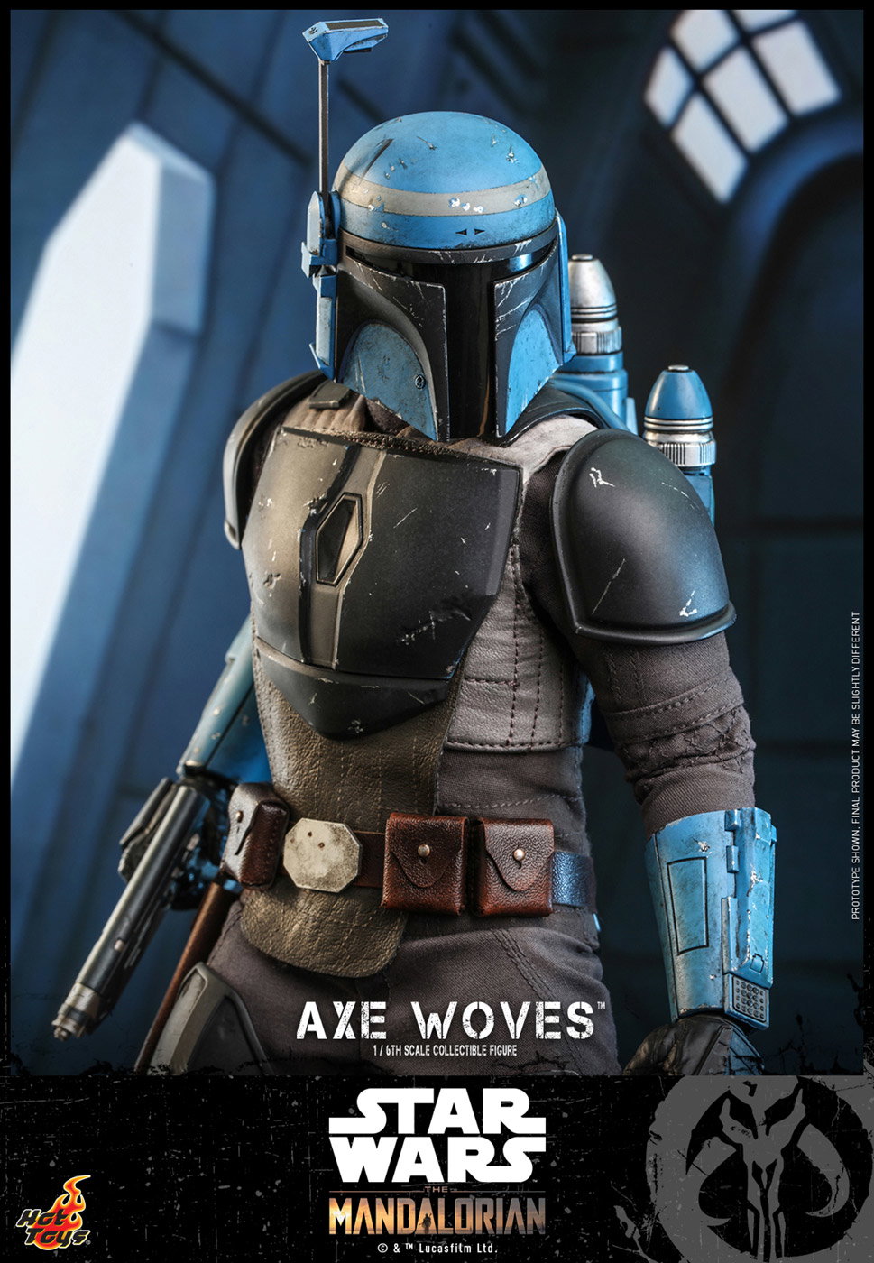 The Mandalorian - Axe Woves image 9