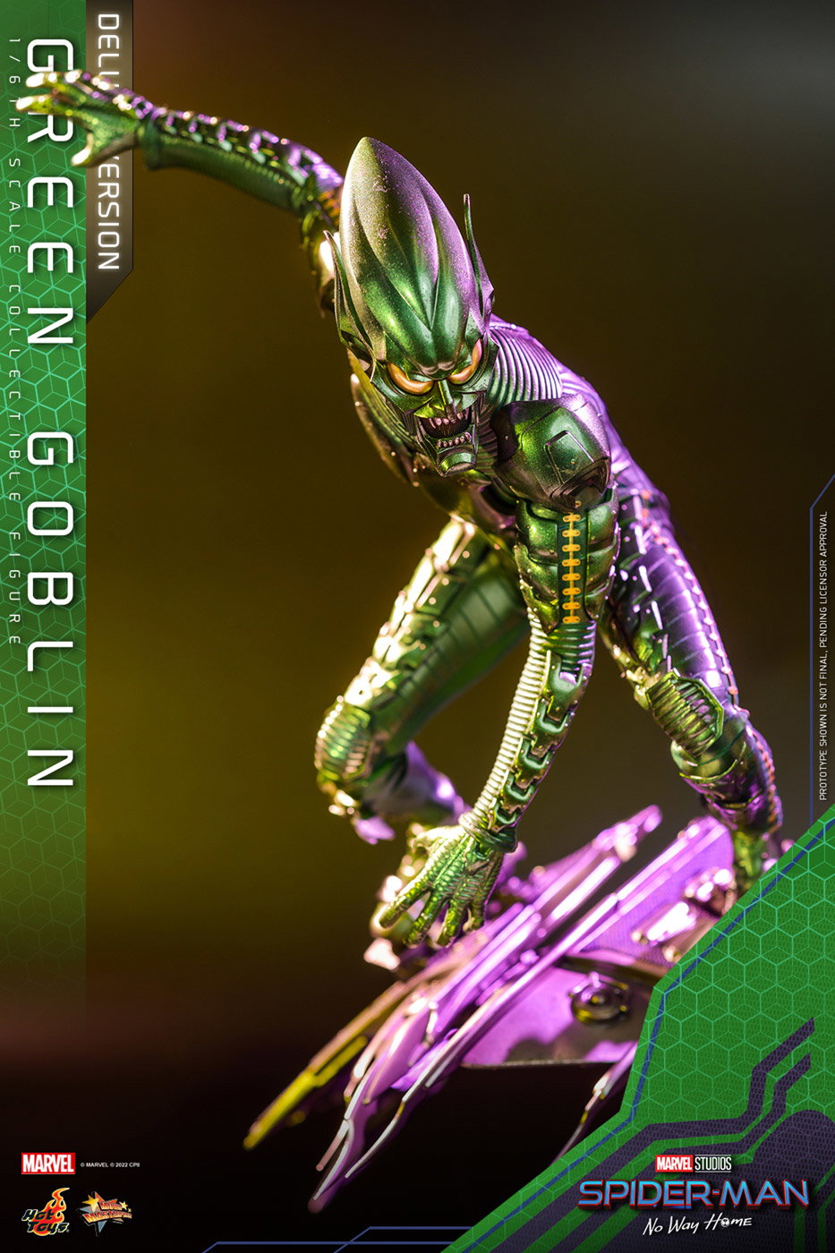 Spider-Man: No Way Home - Green Goblin [With Bonus Accessory] image 10