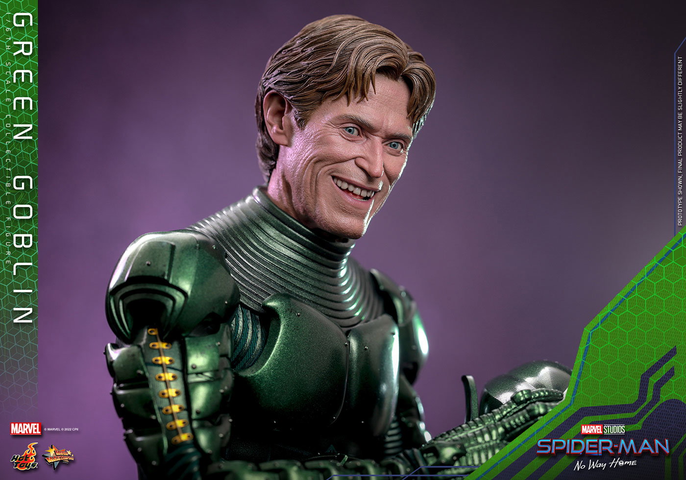 Spider-Man: No Way Home - Green Goblin [With Bonus Accessory] image 2