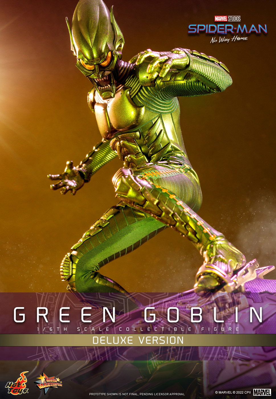 Spider-Man: No Way Home - Green Goblin [With Bonus Accessory] image 3