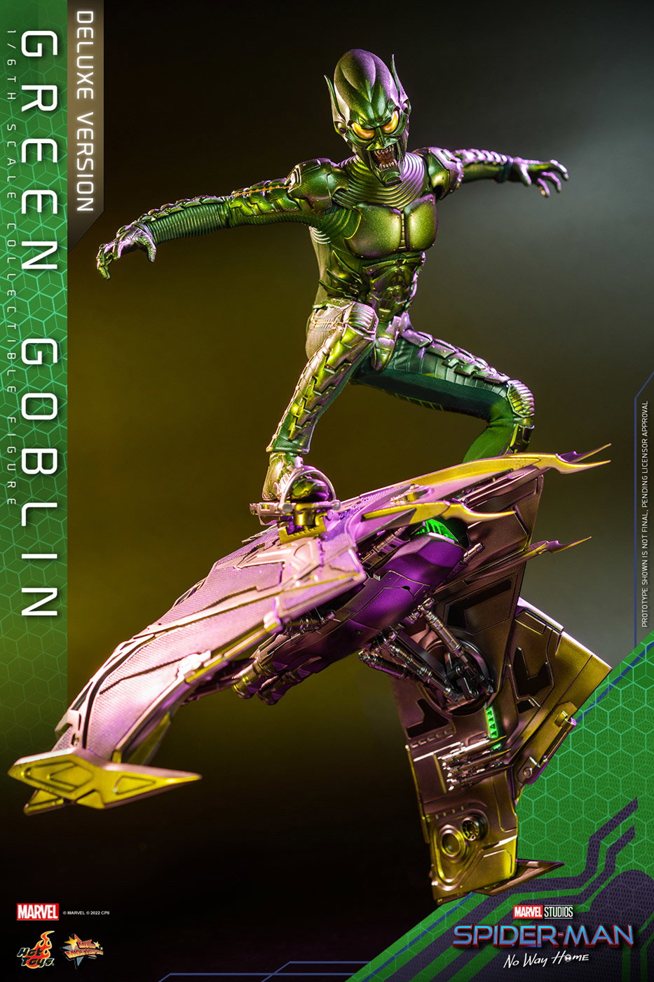 Spider-Man: No Way Home - Green Goblin [With Bonus Accessory] image 4