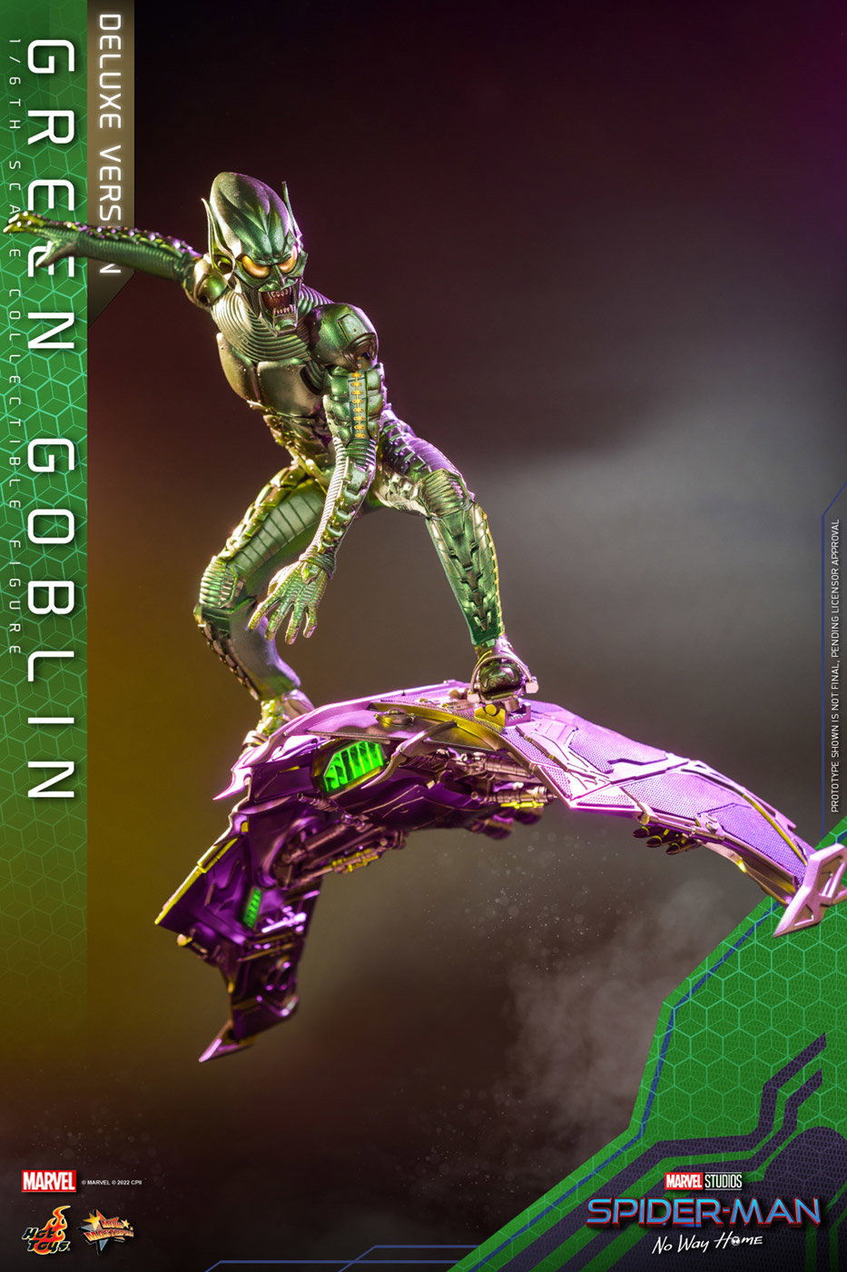 Spider-Man: No Way Home - Green Goblin [With Bonus Accessory] image 5