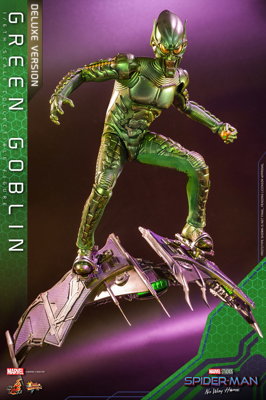 Spider-Man: No Way Home - Green Goblin [With Bonus Accessory] image 6