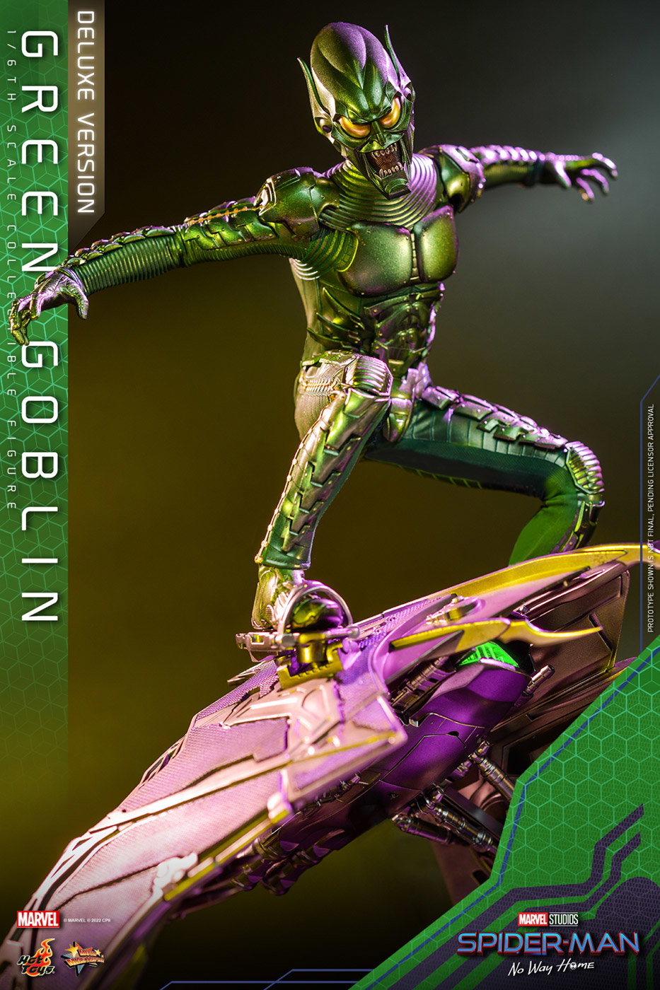 Spider-Man: No Way Home - Green Goblin [With Bonus Accessory] image 7