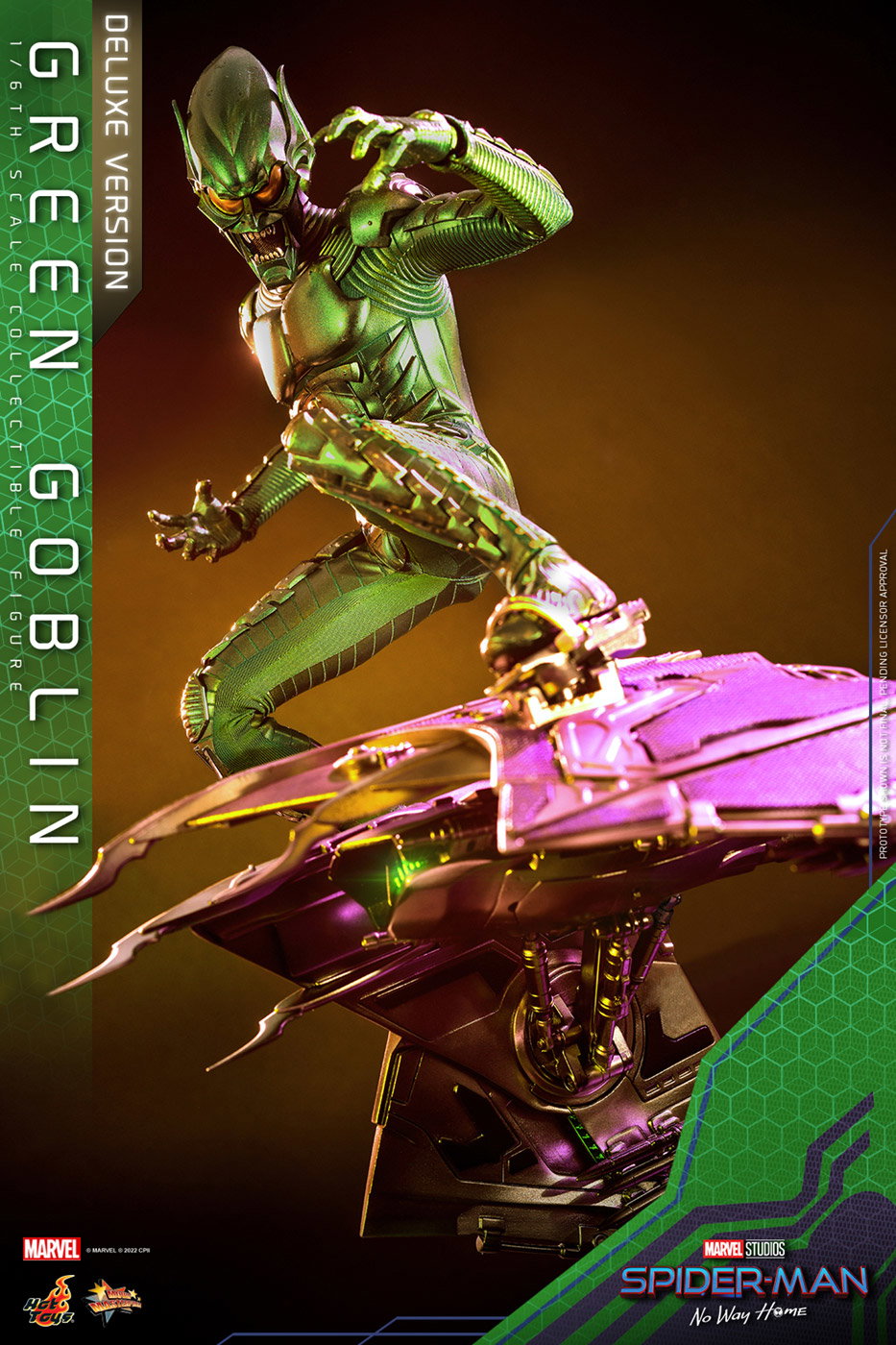 Spider-Man: No Way Home - Green Goblin [With Bonus Accessory] image 8