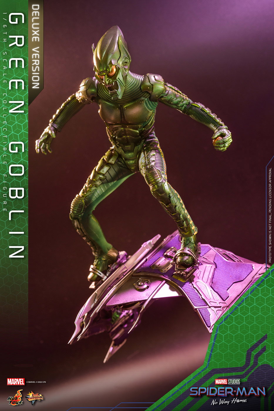 Spider-Man: No Way Home - Green Goblin [With Bonus Accessory] image 9