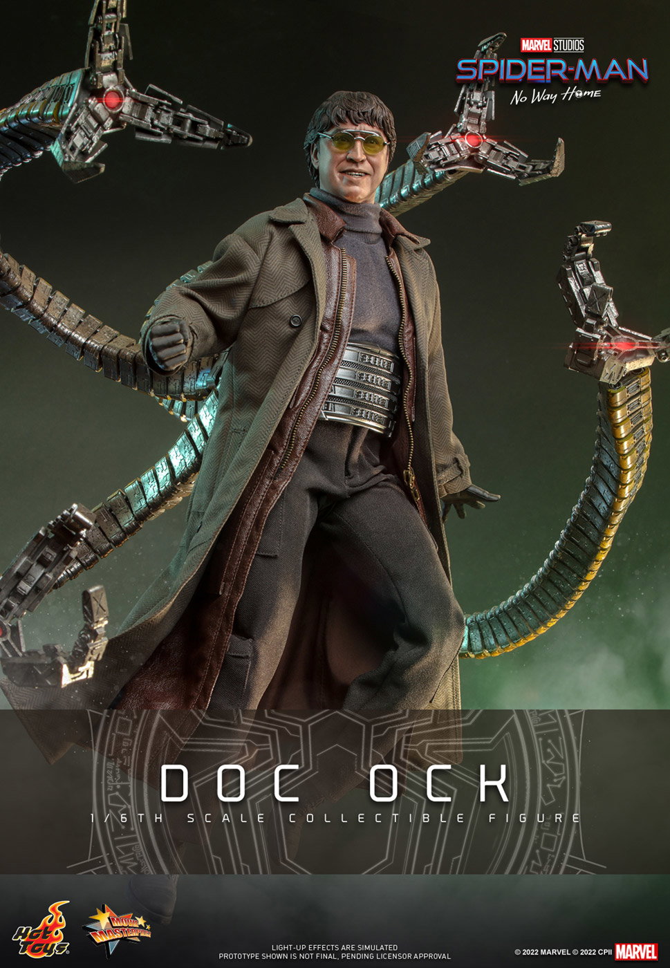 Spider-Man: No Way Home - Doctor Octopus image 1