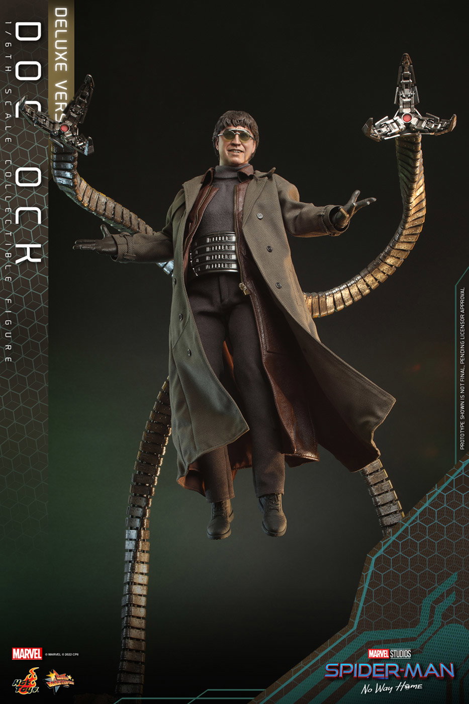 Spider-Man: No Way Home - Doctor Octopus [With Bonus Accessory] image 2