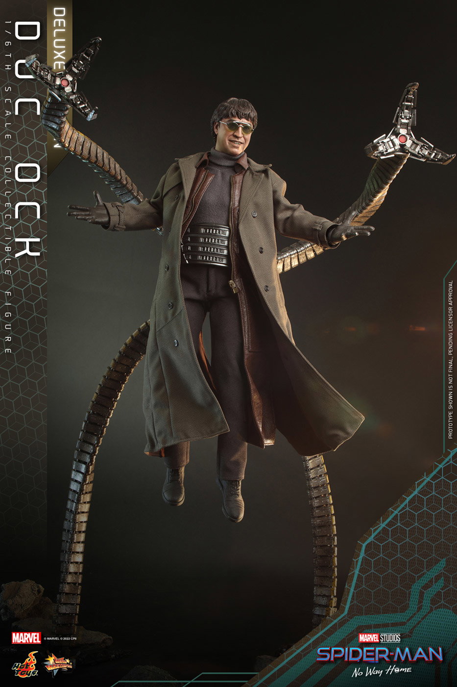 Spider-Man: No Way Home - Doctor Octopus [With Bonus Accessory] image 3