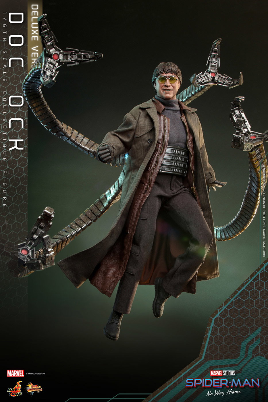 Spider-Man: No Way Home - Doctor Octopus [With Bonus Accessory] image 4