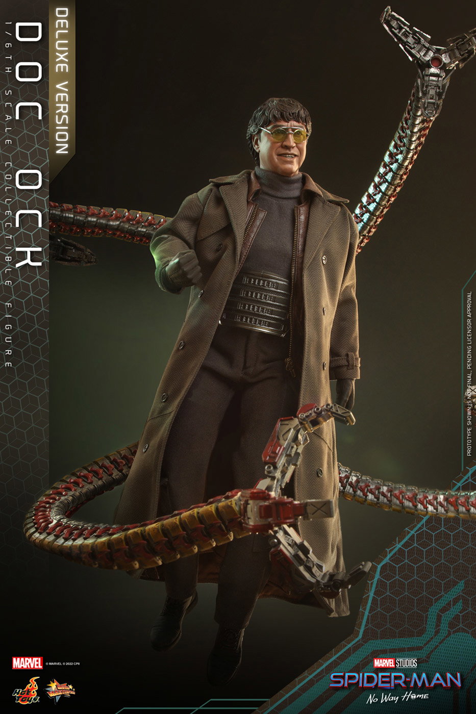 Spider-Man: No Way Home - Doctor Octopus [With Bonus Accessory] image 5