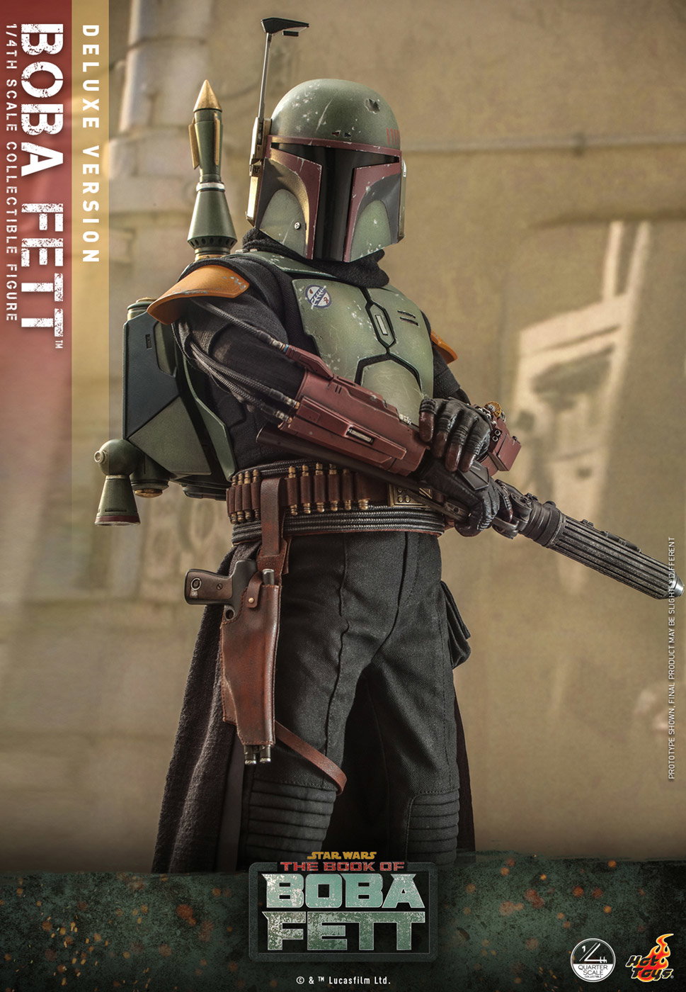 The Book of Boba Fett - Boba Fett [With Bonus Accessory] image 10