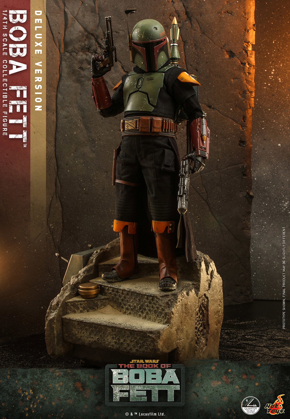 The Book of Boba Fett - Boba Fett [With Bonus Accessory] image 2