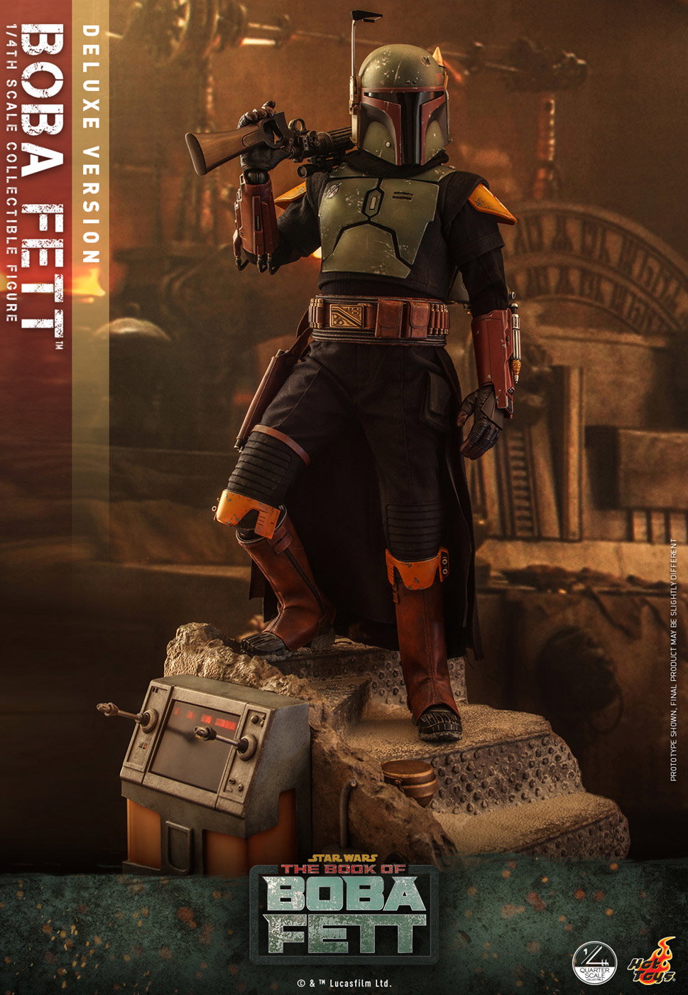 The Book of Boba Fett - Boba Fett [With Bonus Accessory] image 3