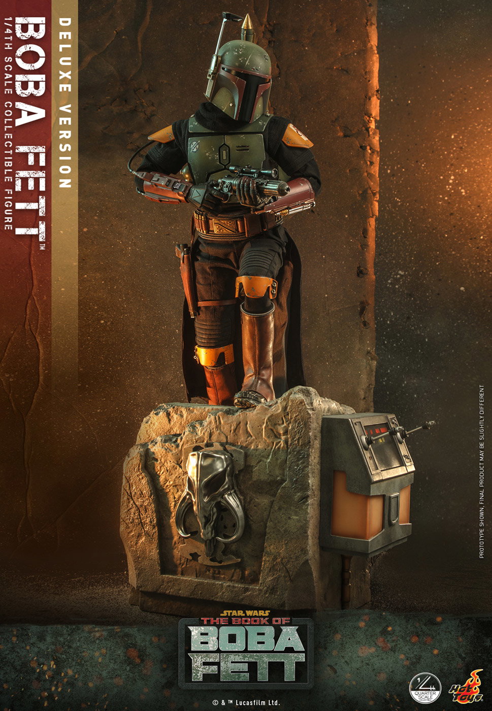 The Book of Boba Fett - Boba Fett [With Bonus Accessory] image 4