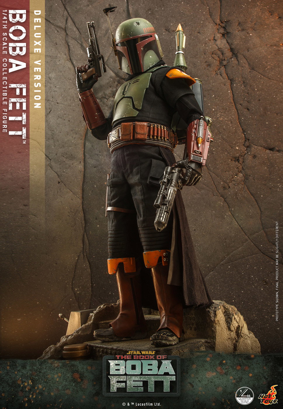 The Book of Boba Fett - Boba Fett [With Bonus Accessory] image 6