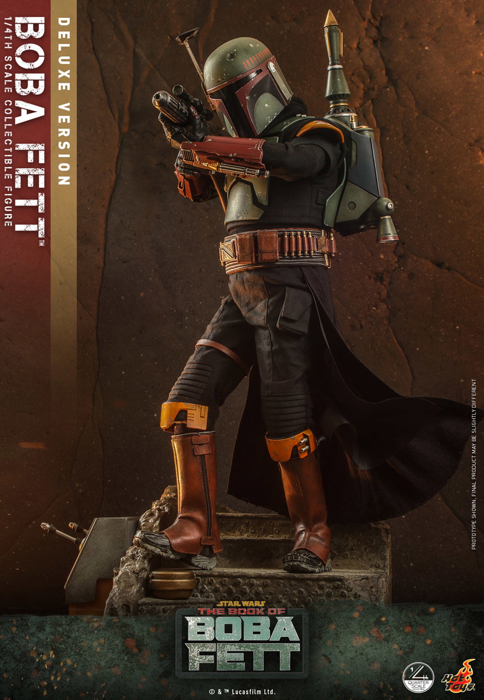 The Book of Boba Fett - Boba Fett [With Bonus Accessory] image 7