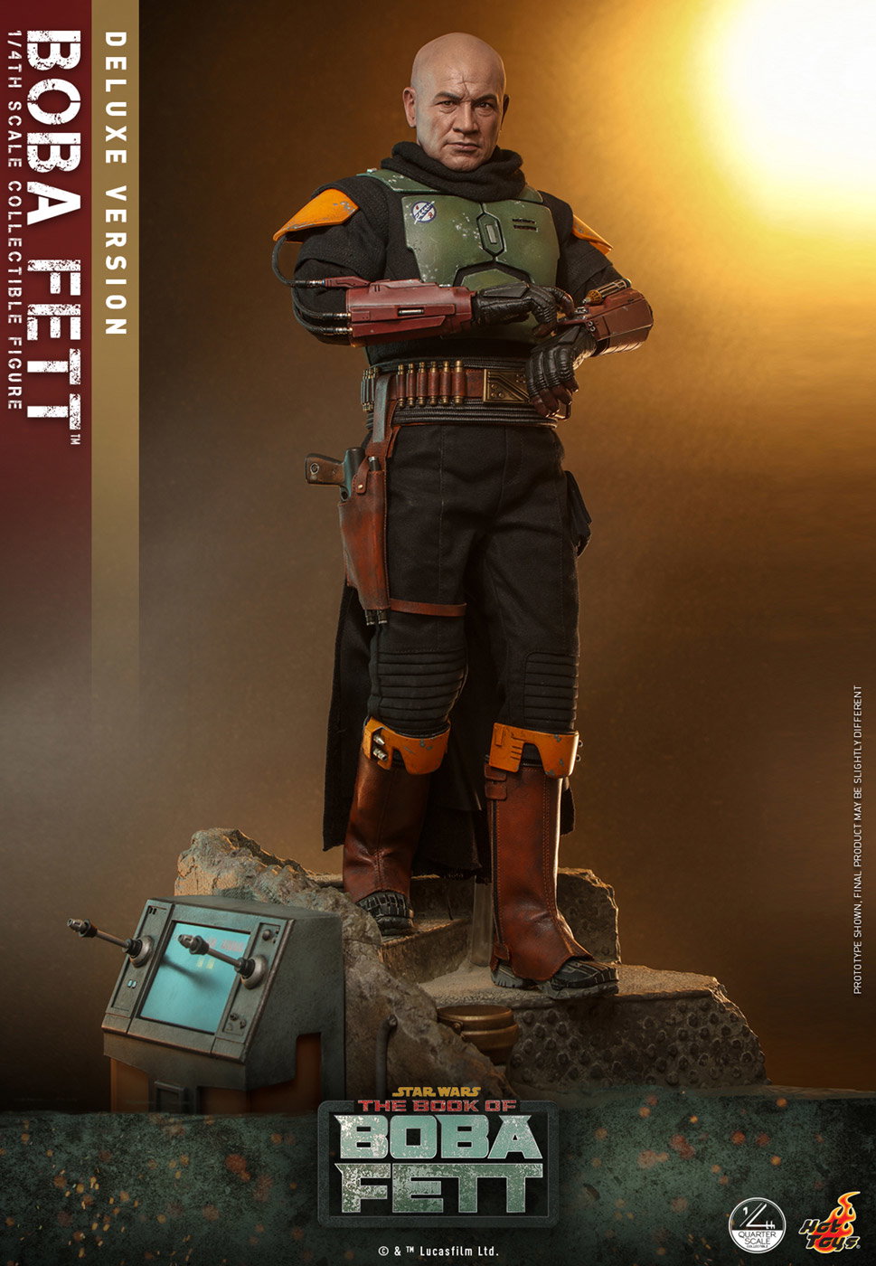 The Book of Boba Fett - Boba Fett [With Bonus Accessory] image 8