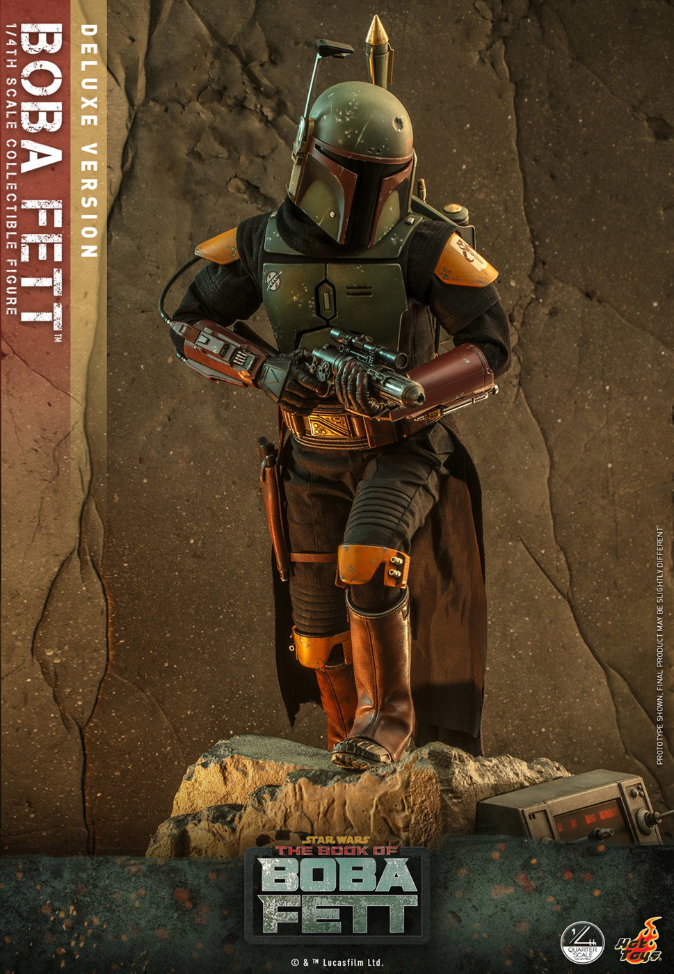 The Book of Boba Fett - Boba Fett [With Bonus Accessory] image 9