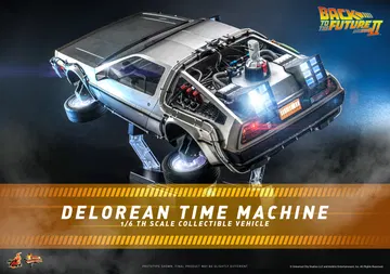 Back to the Future Part II - DeLorean Time Machine