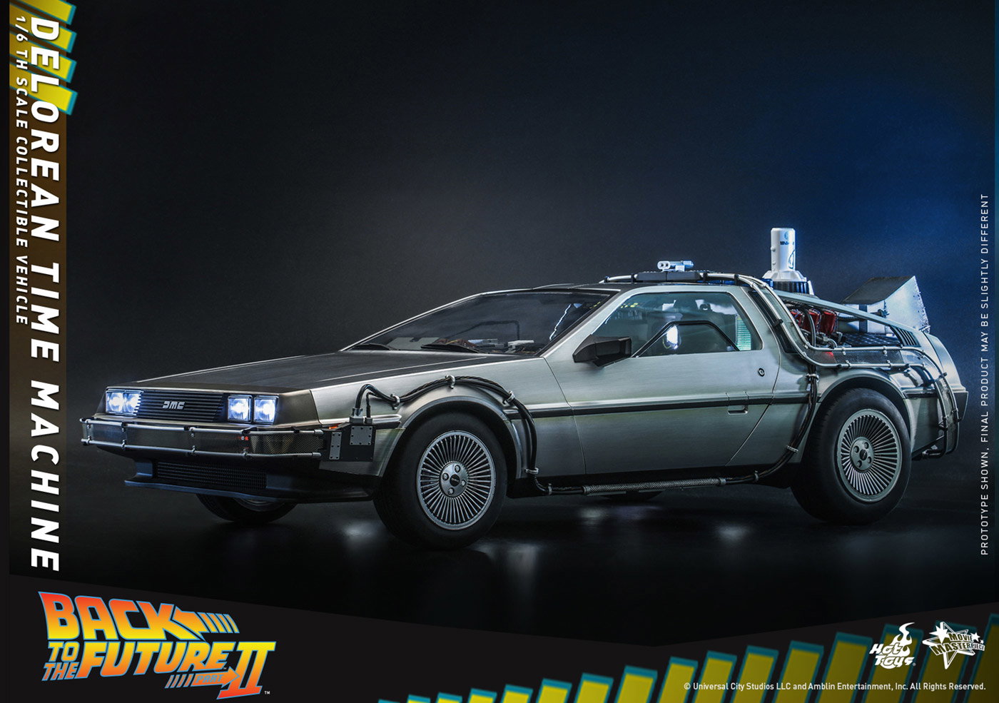 Back to the Future Part II - DeLorean Time Machine image 10
