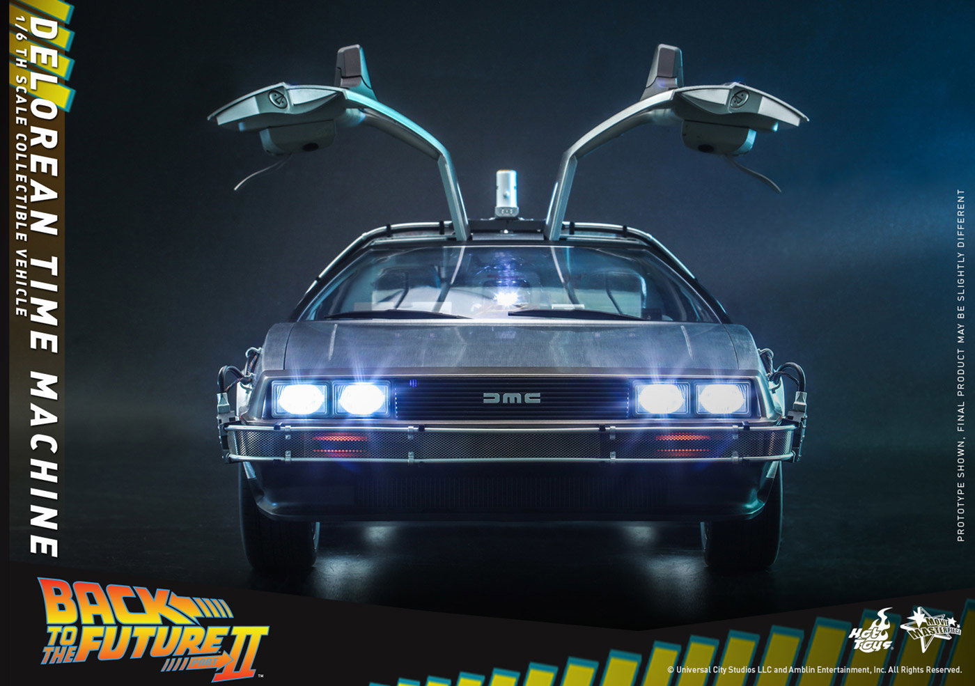 Back to the Future Part II - DeLorean Time Machine image 2