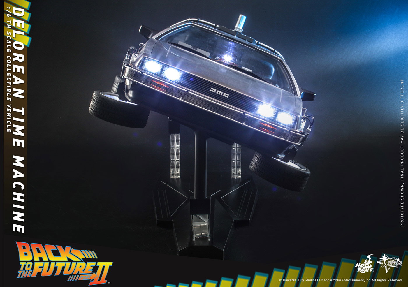 Back to the Future Part II - DeLorean Time Machine image 3