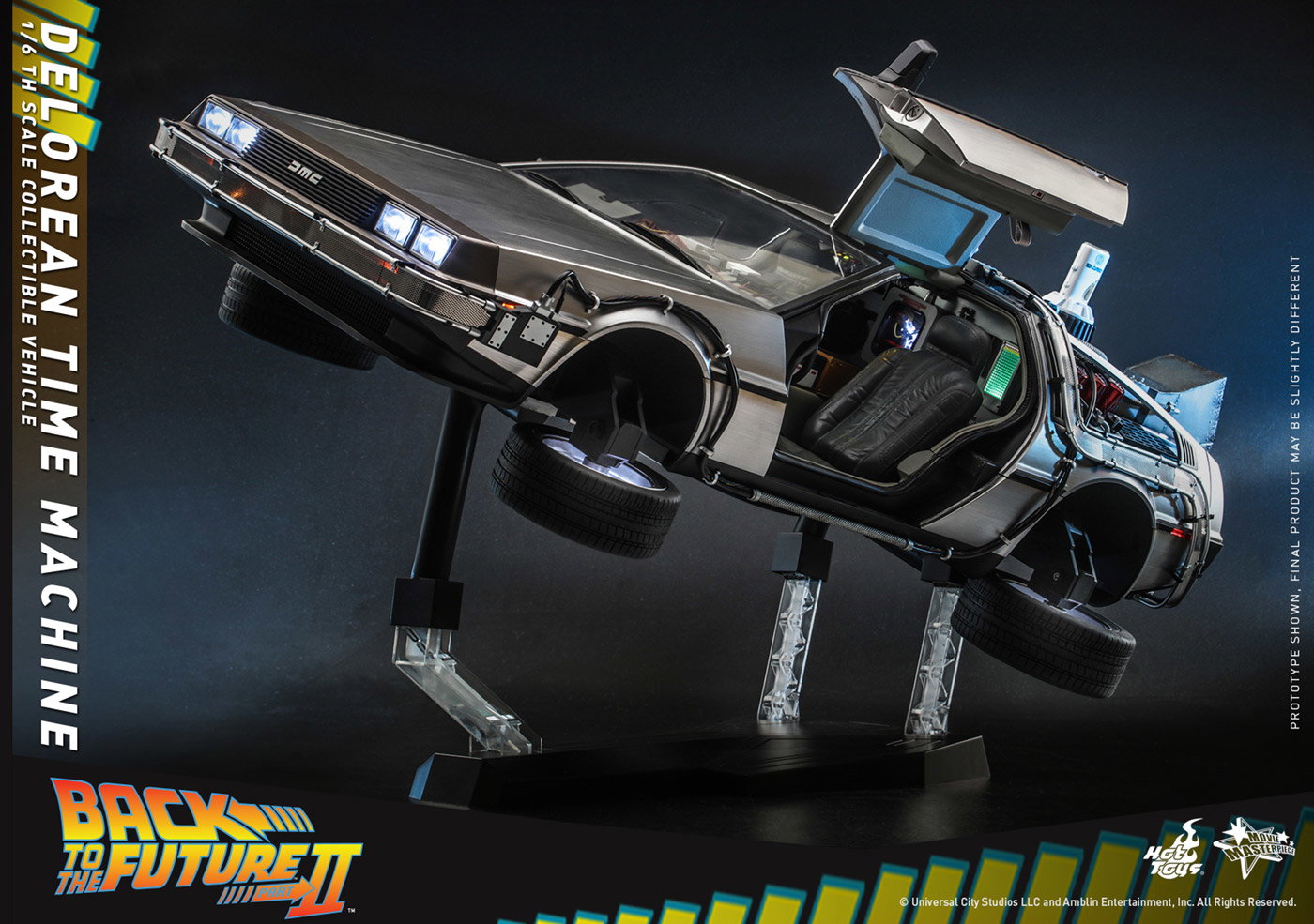 Back to the Future Part II - DeLorean Time Machine image 4