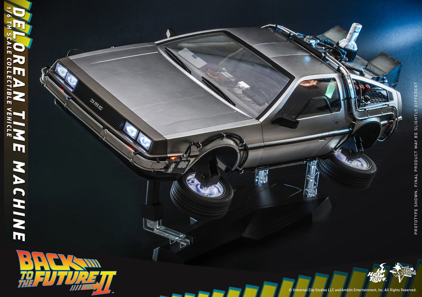 Back to the Future Part II - DeLorean Time Machine image 5