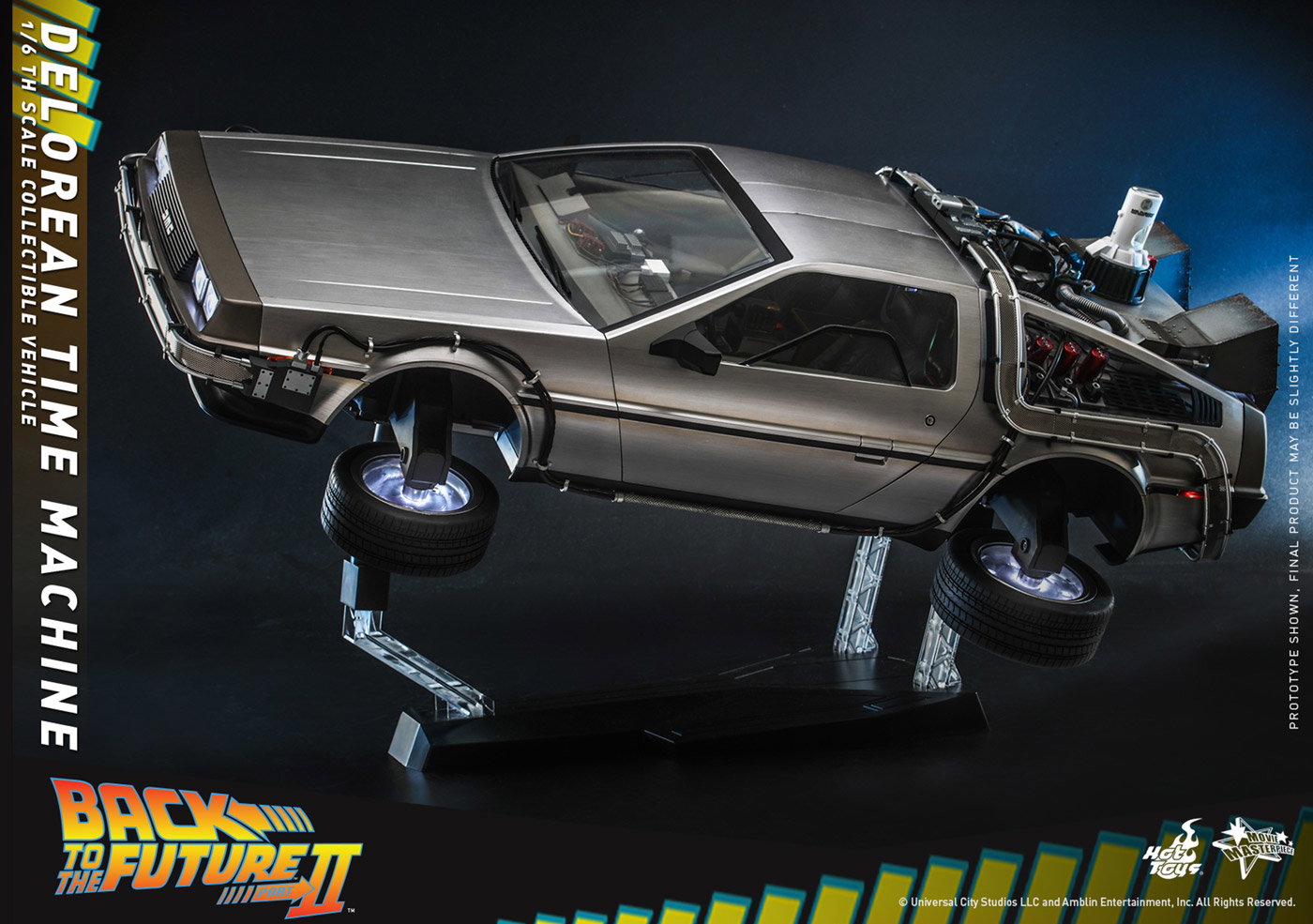 Back to the Future Part II - DeLorean Time Machine image 6