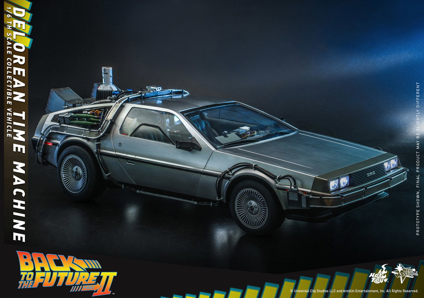 Back to the Future Part II - DeLorean Time Machine image 9