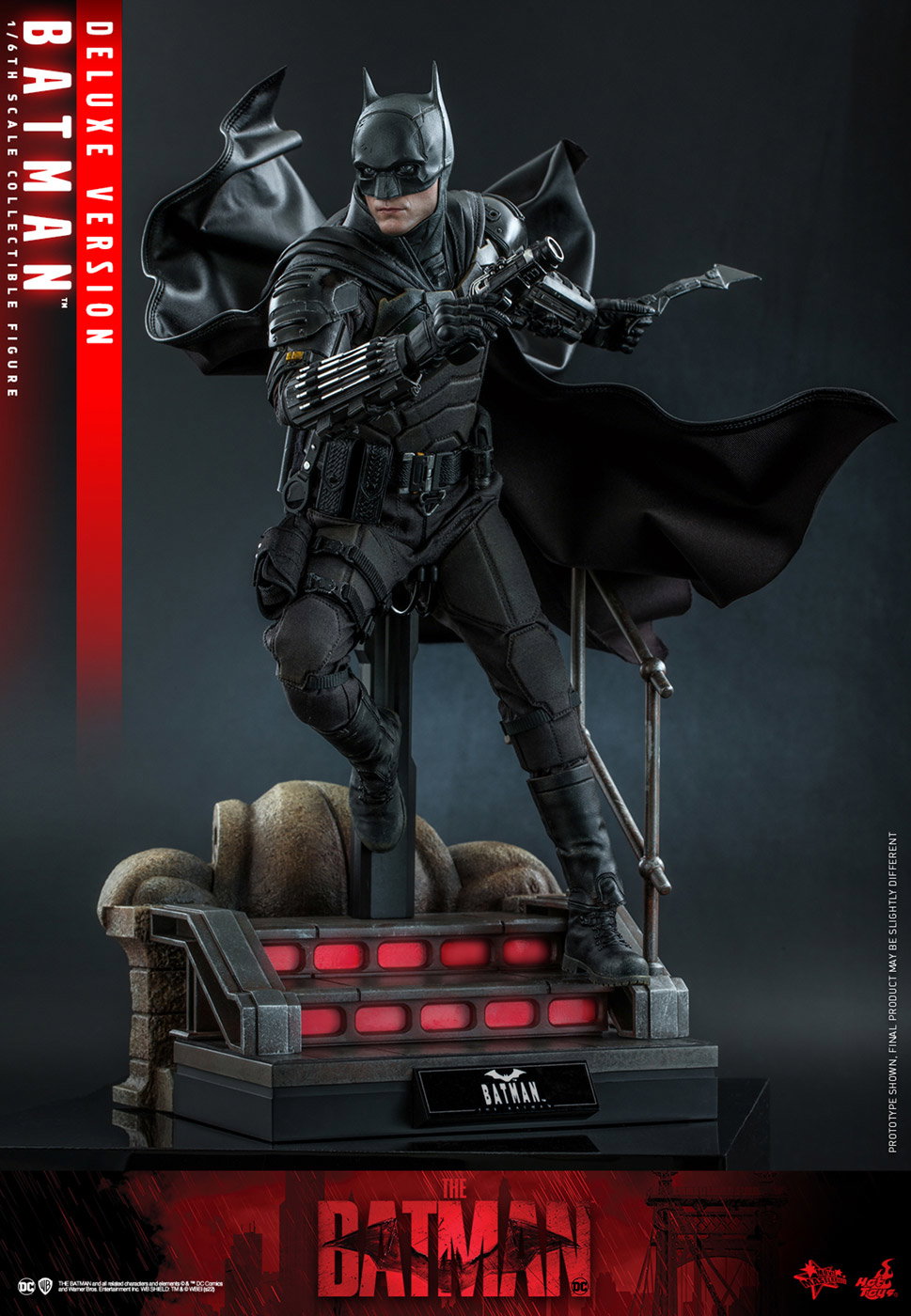The Batman - Batman [With Bonus Accessories] image 2