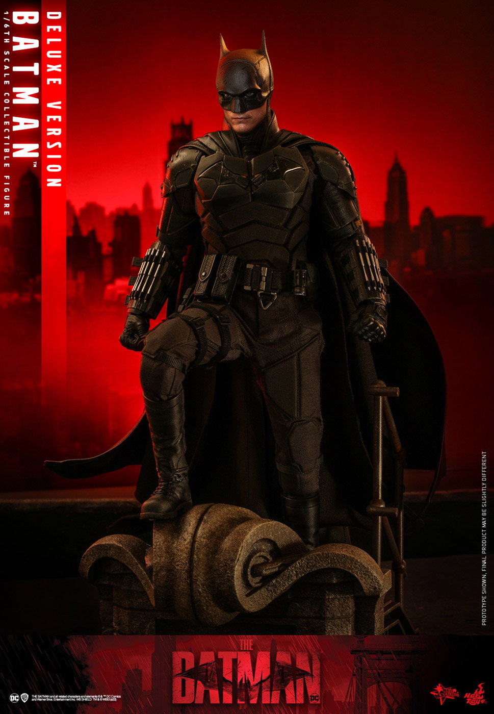 The Batman - Batman [With Bonus Accessories] image 3