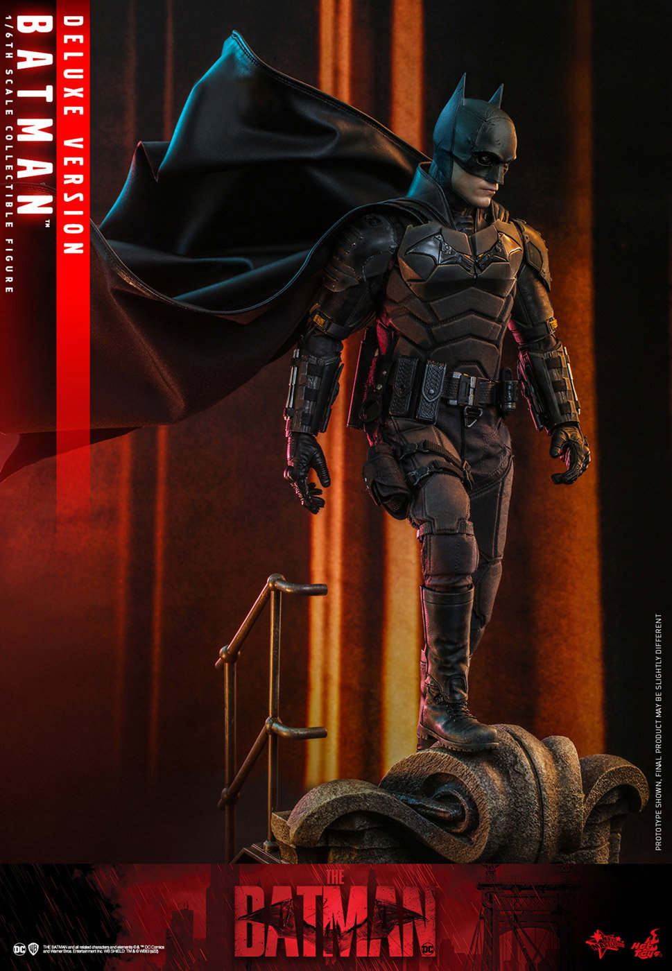 The Batman - Batman [With Bonus Accessories] image 4