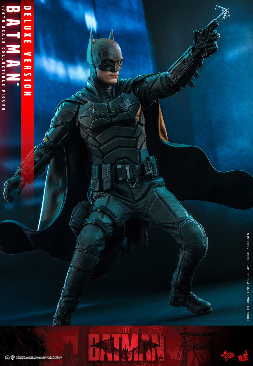 The Batman - Batman [With Bonus Accessories] image 7