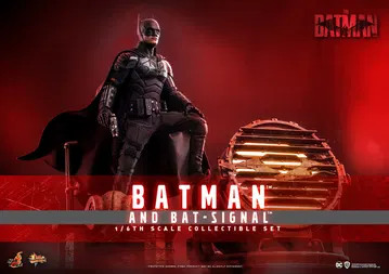 The Batman - Batman & Bat-Signal [With Bonus Accessories]