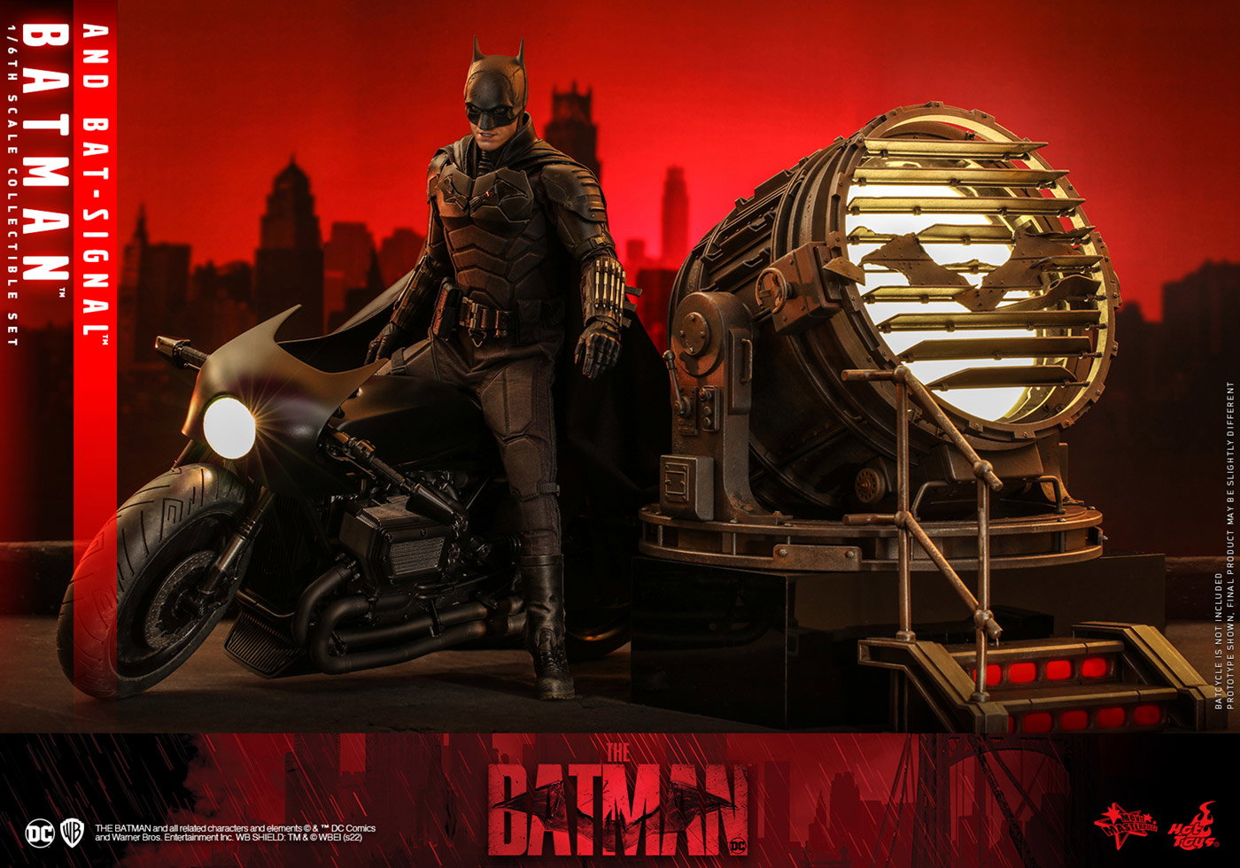 The Batman - Batman & Bat-Signal [With Bonus Accessories] image 3