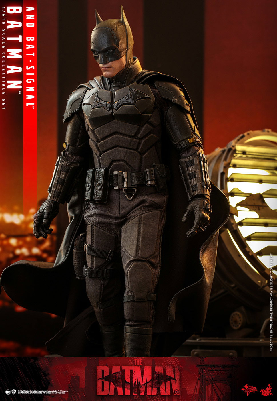 The Batman - Batman & Bat-Signal [With Bonus Accessories] image 5