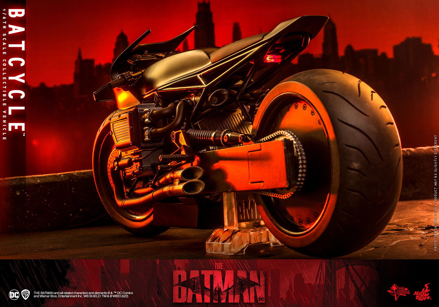 The Batman - Batcycle image 10
