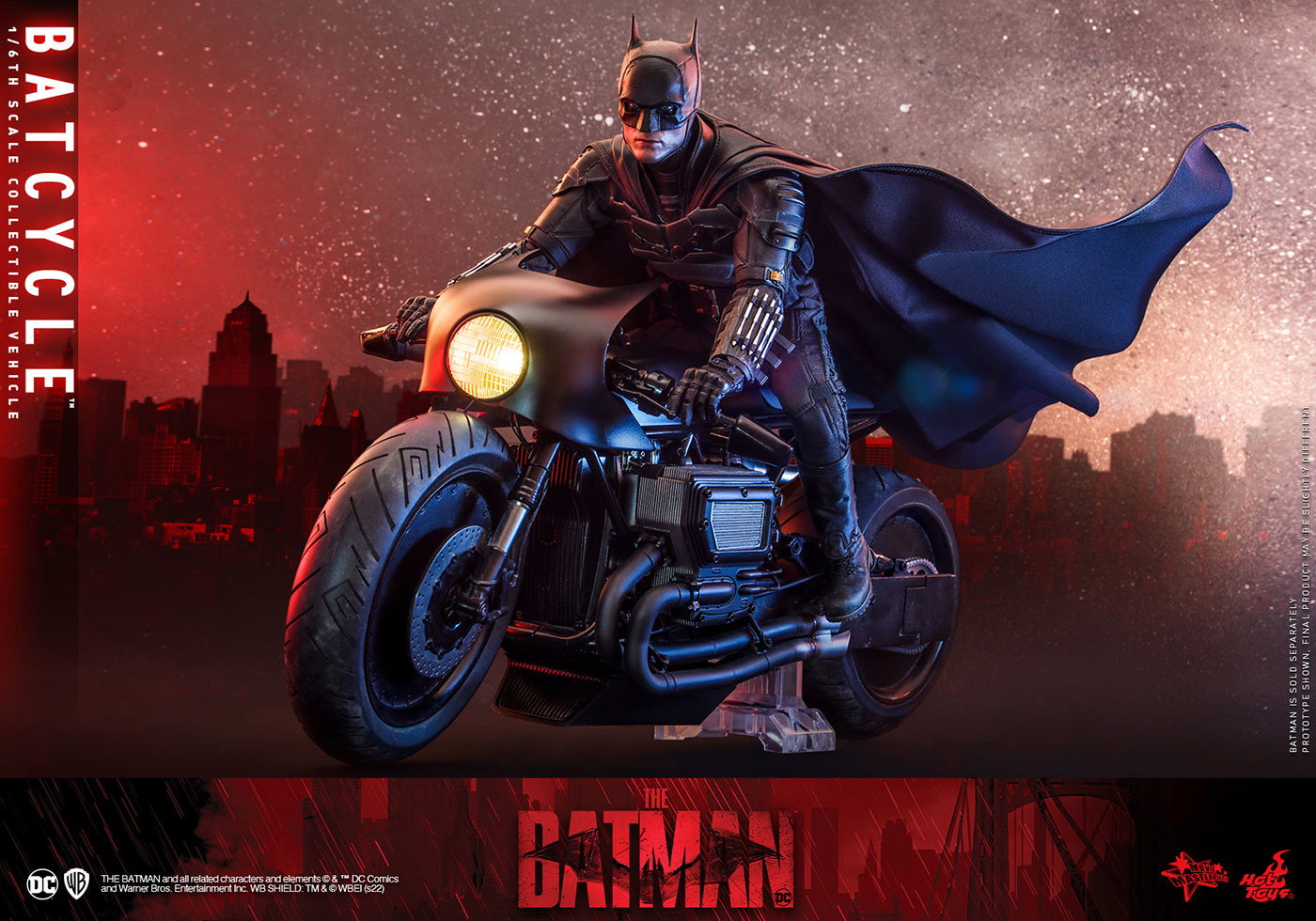 The Batman - Batcycle image 2